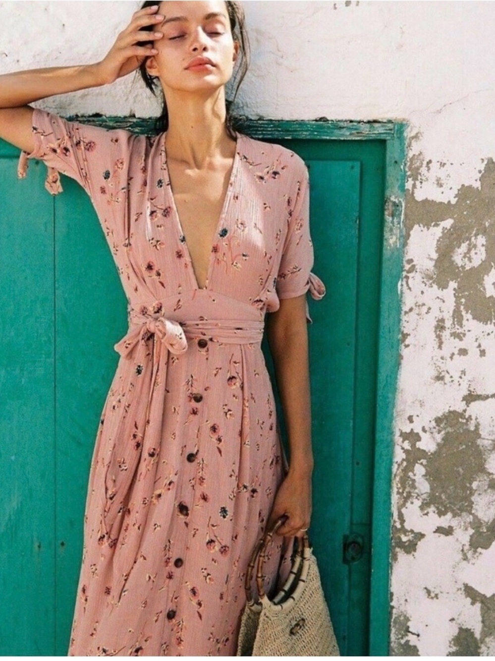 Faithful the Brand Floral Dress